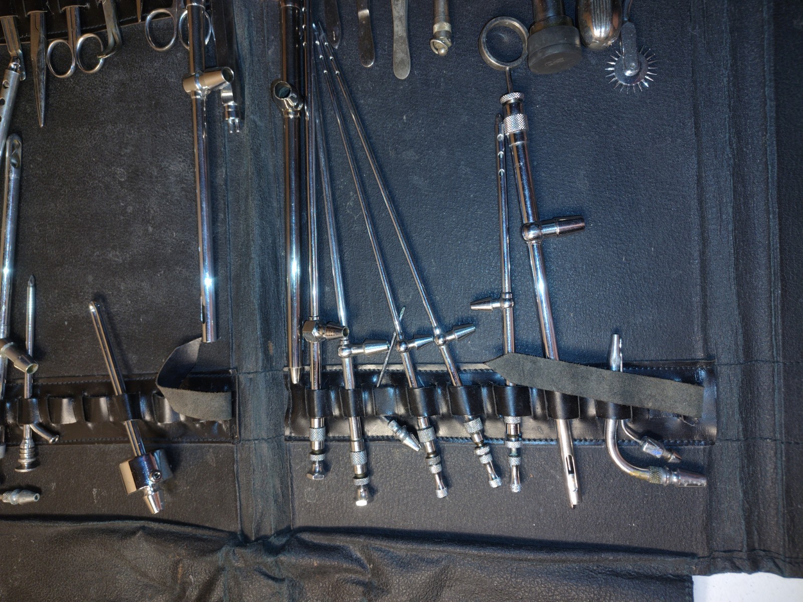 Embalming Medical Travel Tool Leather? Tool Kit Creepy Vintage Germany USA