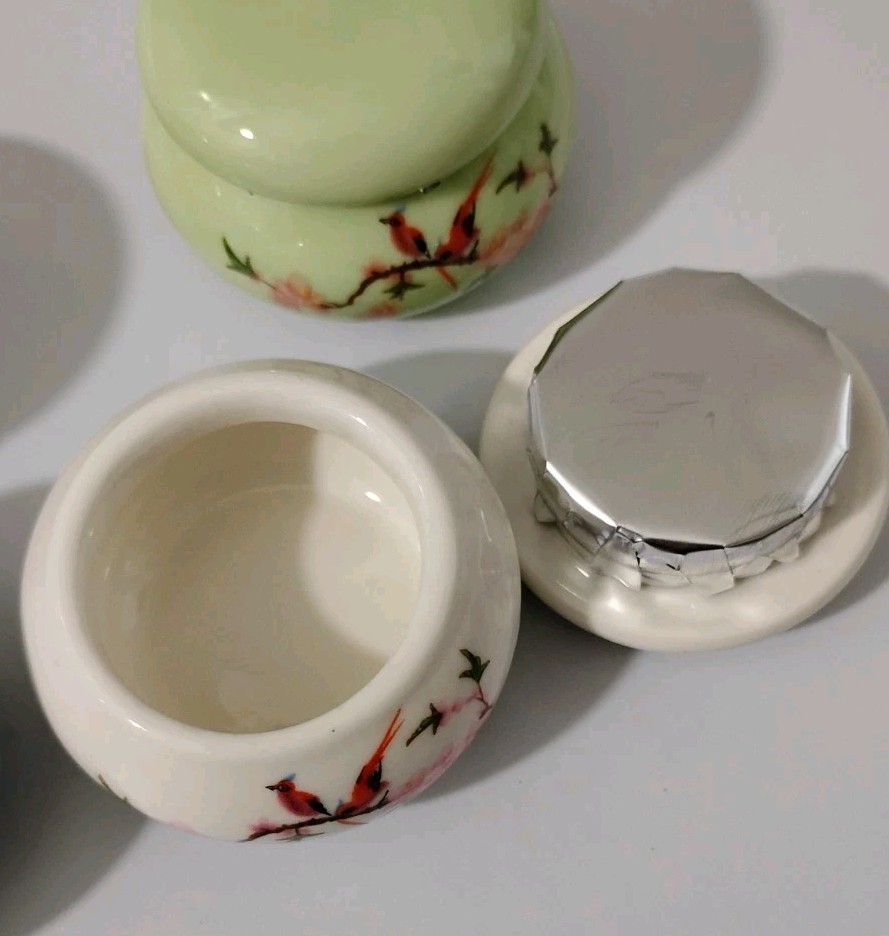 Mini Hummingbird Urns for Human Ashes Set of 4 – Small Keepsake Cremation Urn