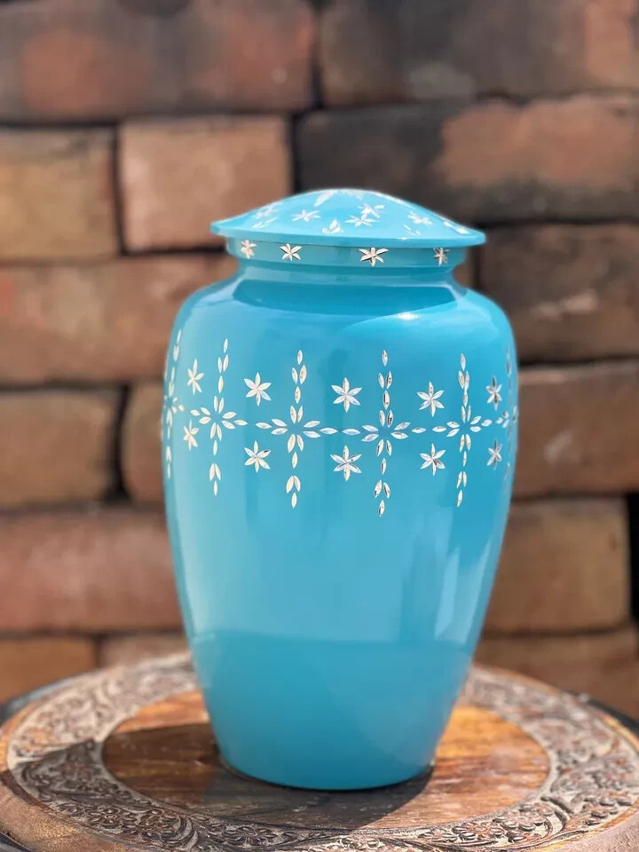 Real Star Urns for Human Ashes Large and Cremation Urn Cremation Urns Adult 11″