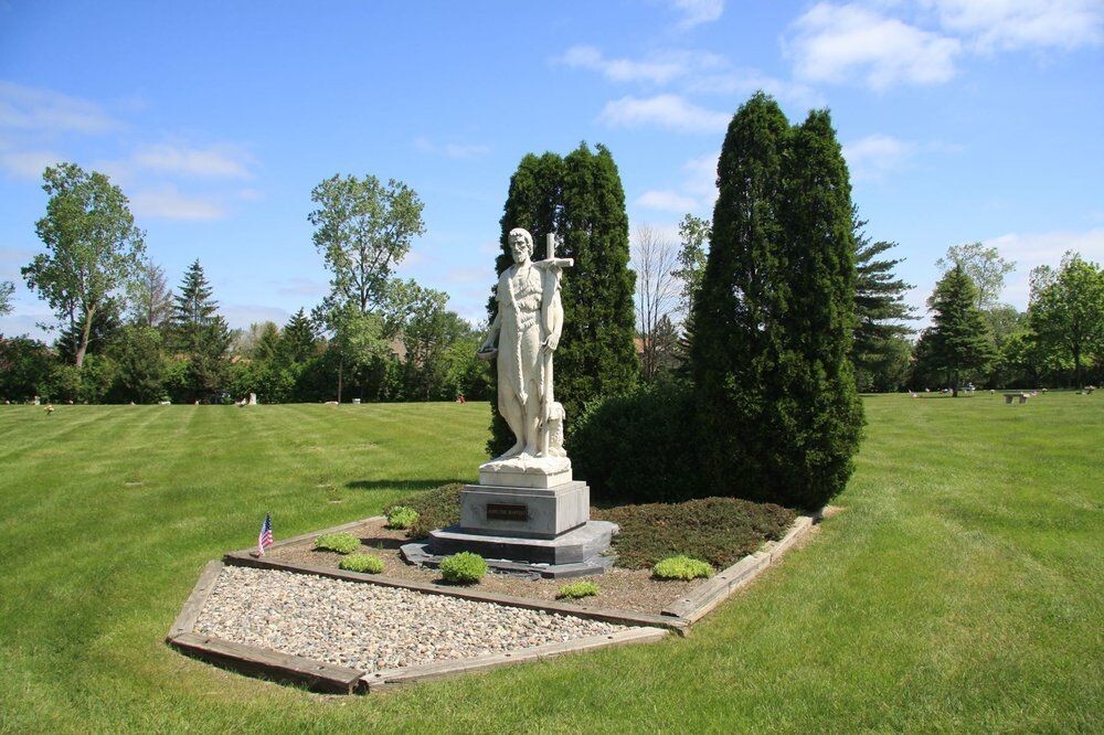 Cemetery plot–Mt Hope Memorial Gardens, Livonia MI. Garden of Light, #901 N 1/2