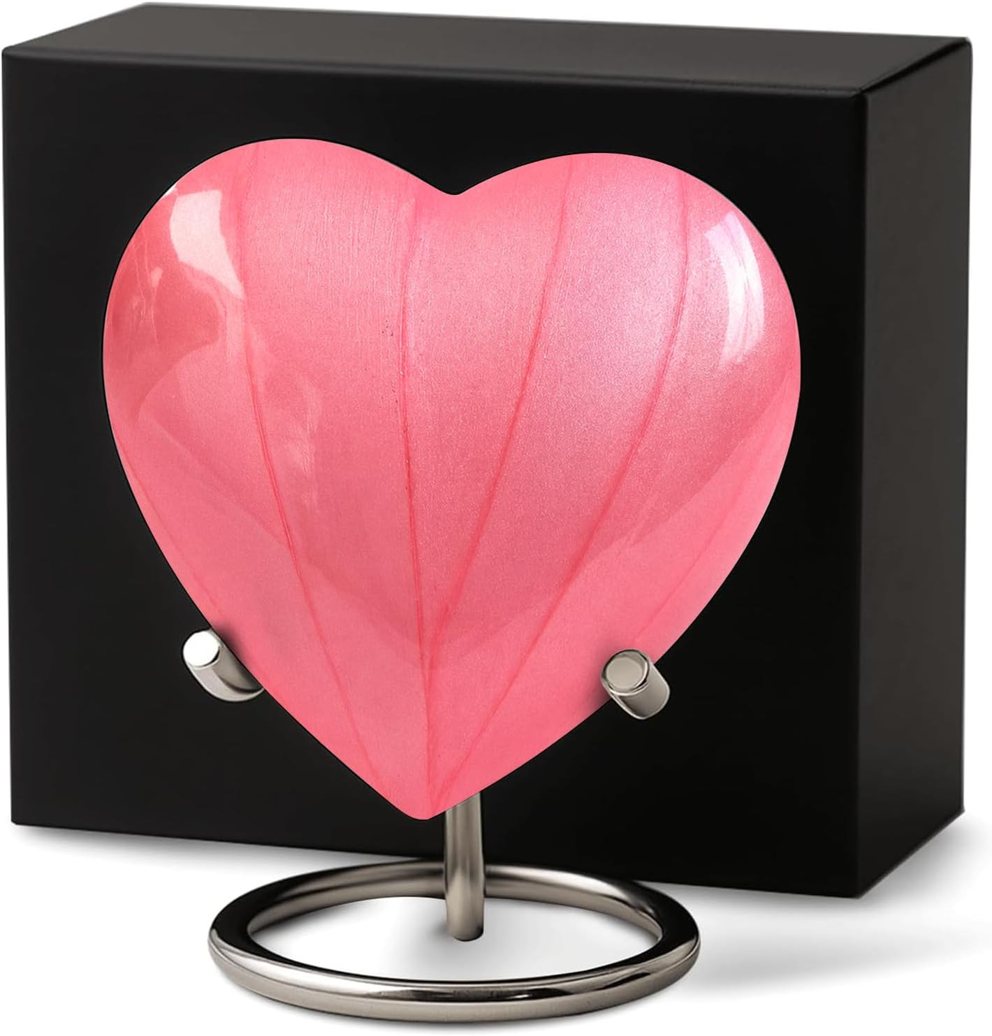 Small Urns for Human Ashes Keepsake – Heart Urn for Men & Women – Mini Urns with