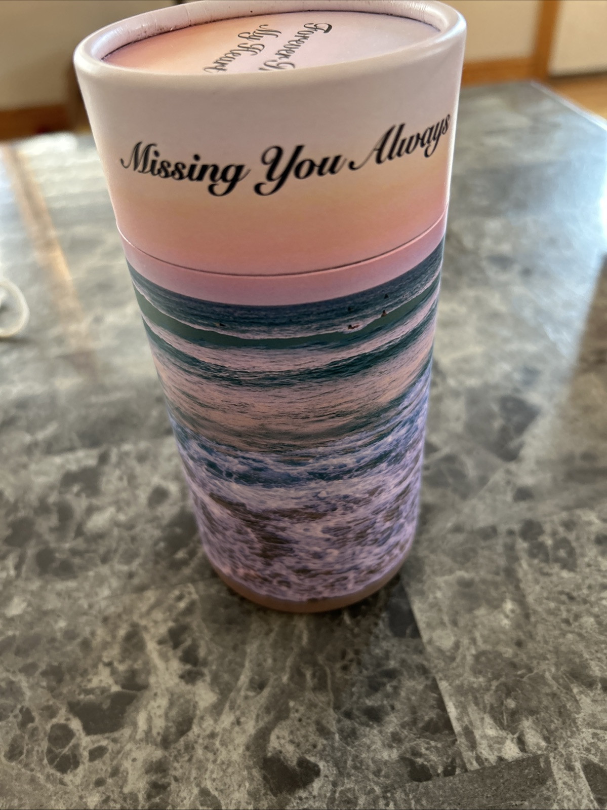 Scattering Tube, Biodegradable Cremation Urn for Ashes, Adults Pets 6″x3″ (S)!