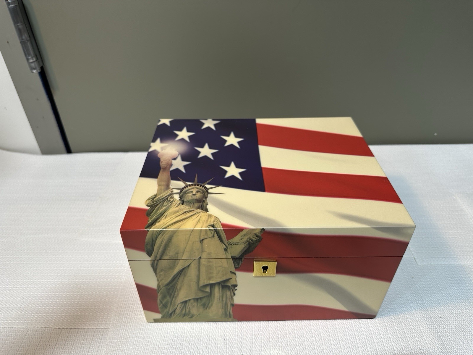 Stars And Stripes Cremation Box