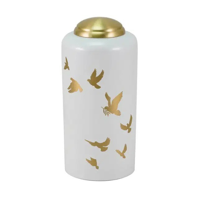 At Peace Memorials Large/Adult Eternal Essence Ascent Pearl Cremation Urn