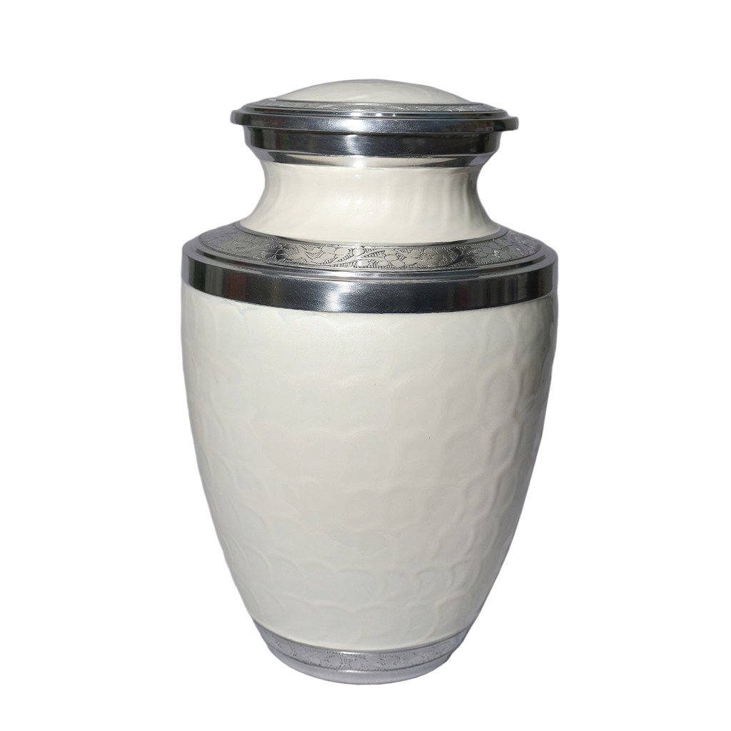 Large Cremation Urn for Human Ashes Handcrafted Funeral Memorial Urn