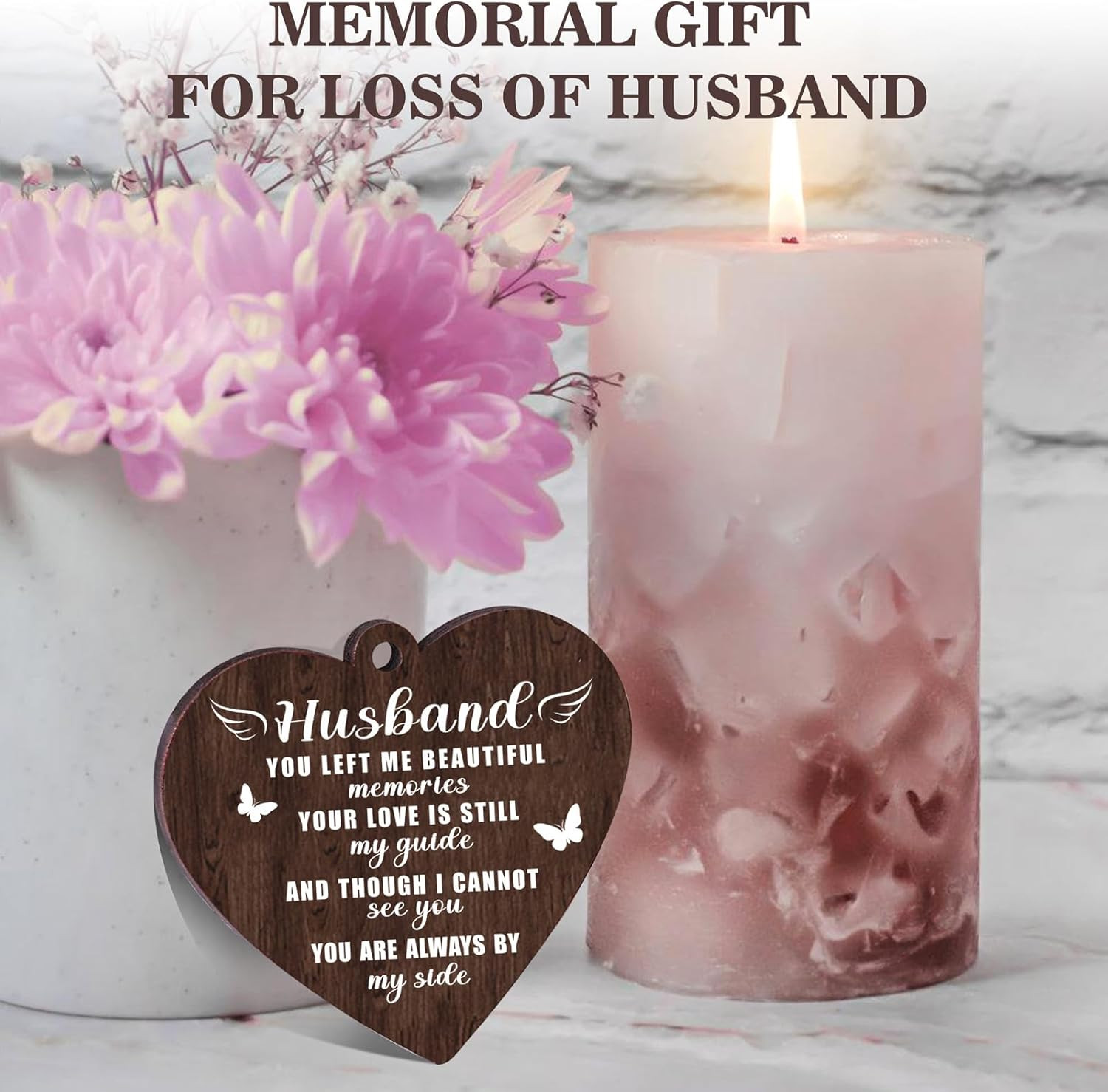 Memorial Gifts for Loss of Husband, Sympathy Gift for Loss of Husband Memorial P