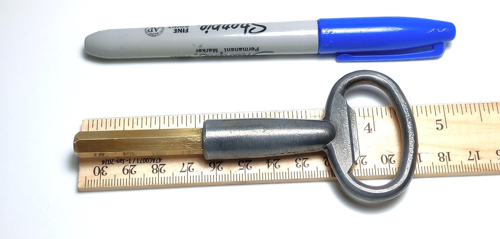 Heavy Cast Pocket Casket Key / Bottle Opener