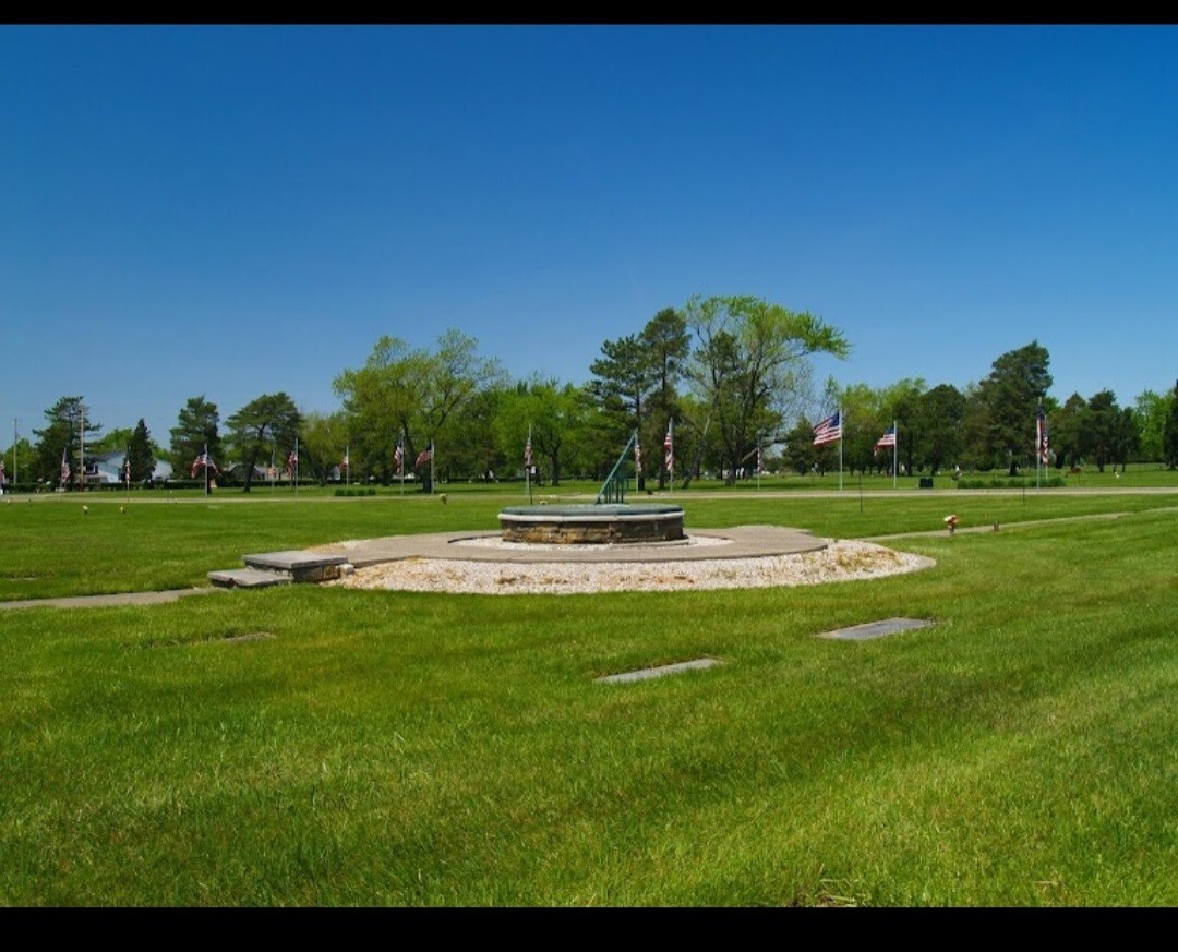 2 Side by Side Cementary Plots at The Flint Memorial Park Cementary in Flint, Mi