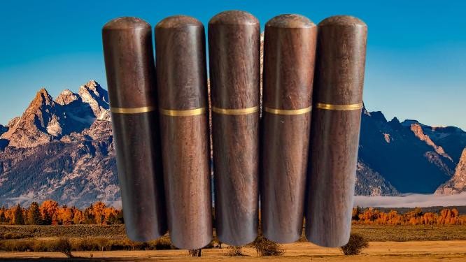 Set of FIVE WALNUT Cremation Urns/Scattering Tubes – TSA Compliant for Travel