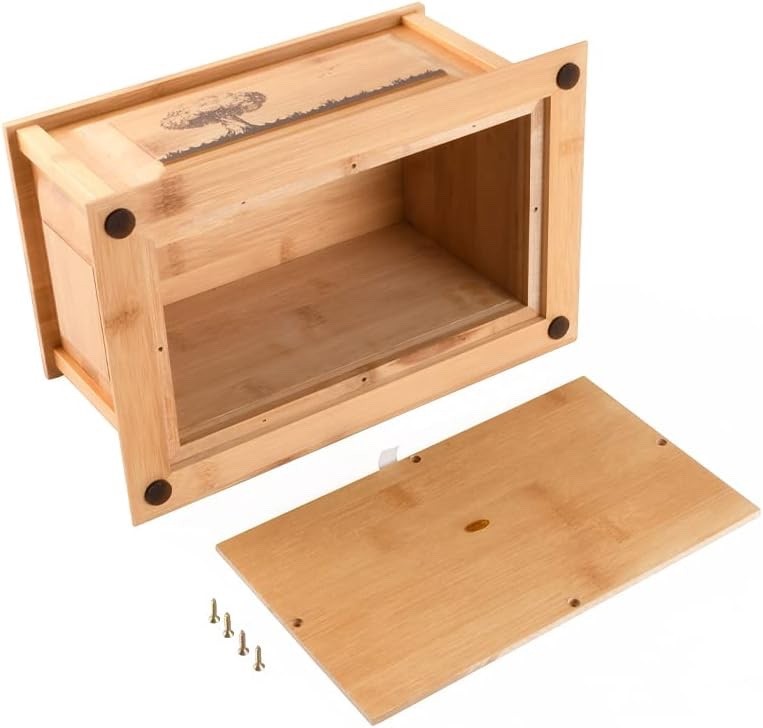 MAKEY’S Tree of Life Wooden Urns for Human Ashes