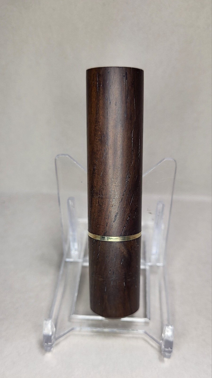 Beautiful Rosewood Cremation Urn / Pocket Scattering Tube, /