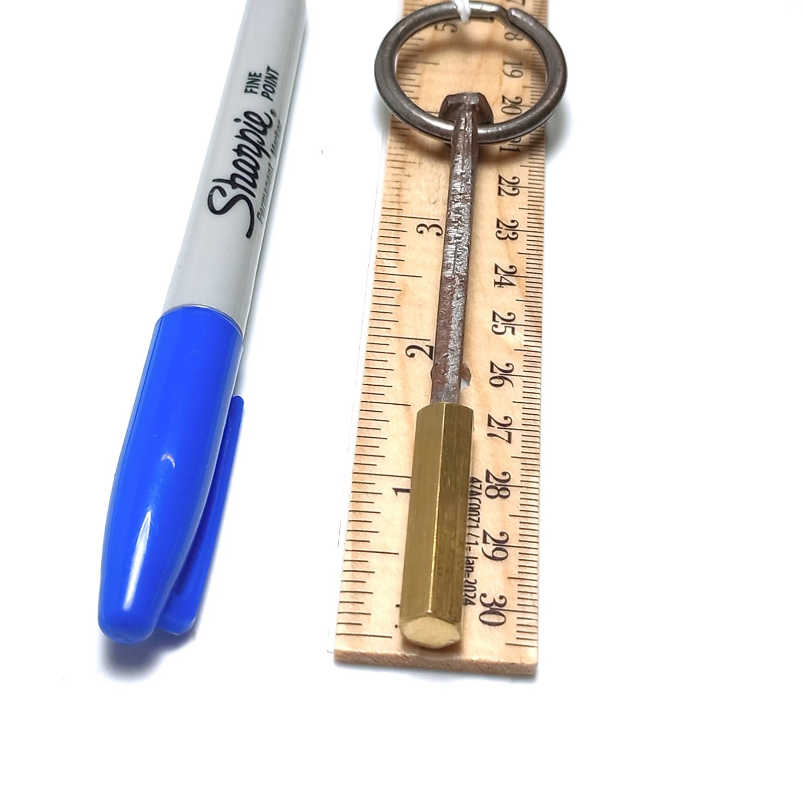 Coffin Nail Casket Key / Pocket Casket Key