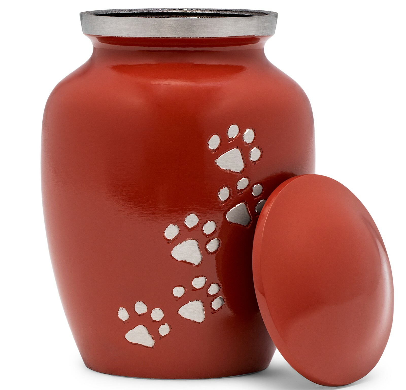 Eternal Harmony Cremation Urn for Pet Ashes |Urn Carefully Handcrafted – 6 Inch