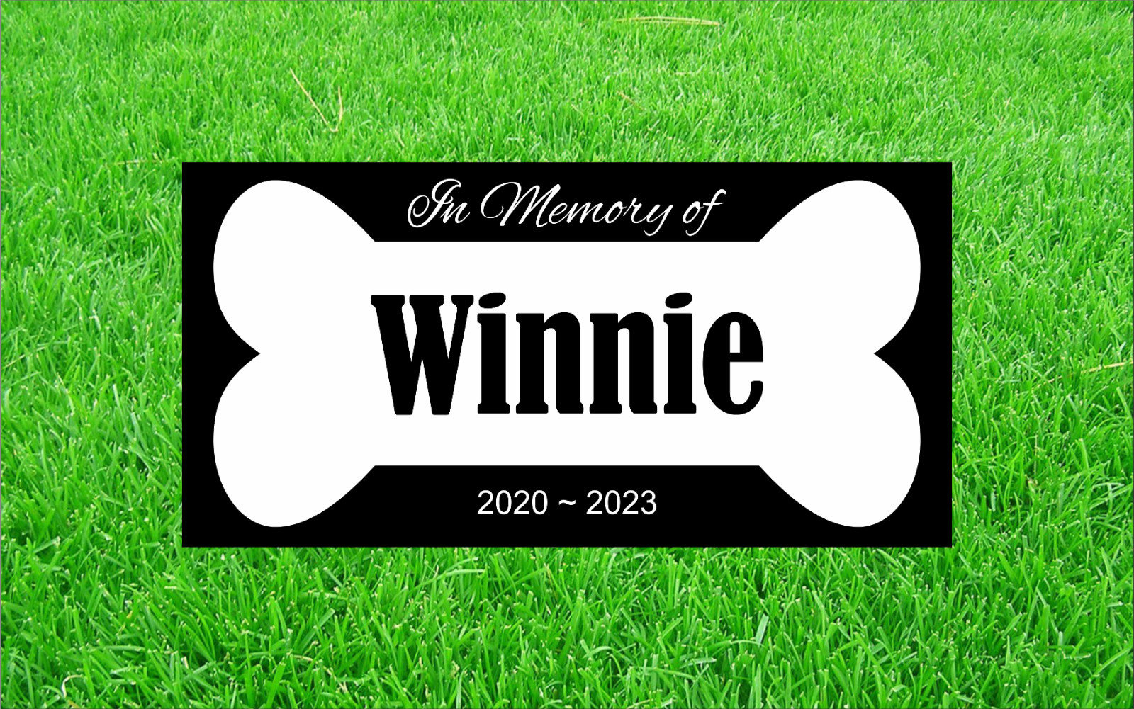Custom Memorial Grave Marker Granite Plaque Human headstone 12×12 angel baby