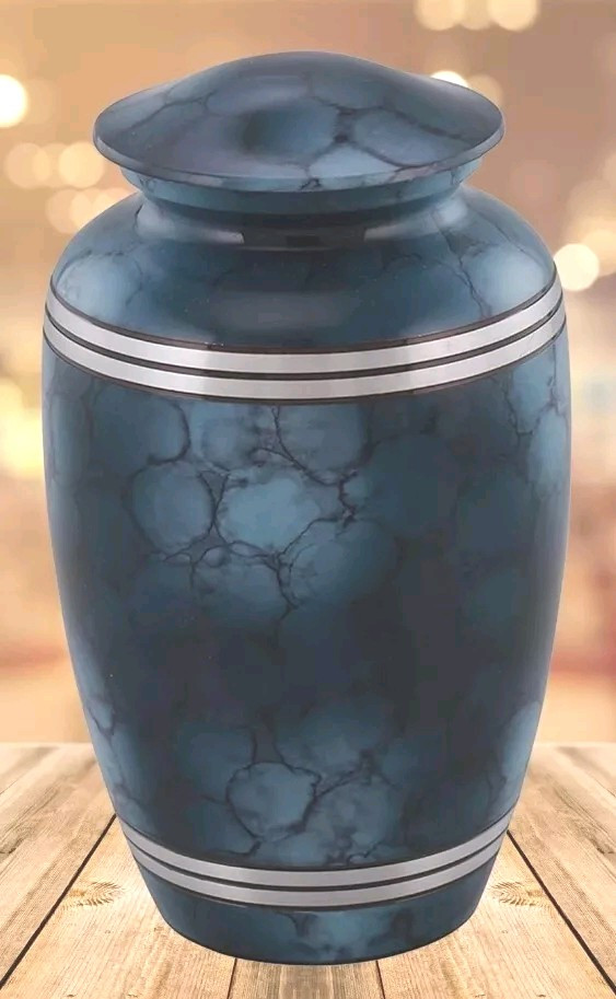 Urn for Human Ashes Adult Memorial Funeral Cremation Large Burial Urns