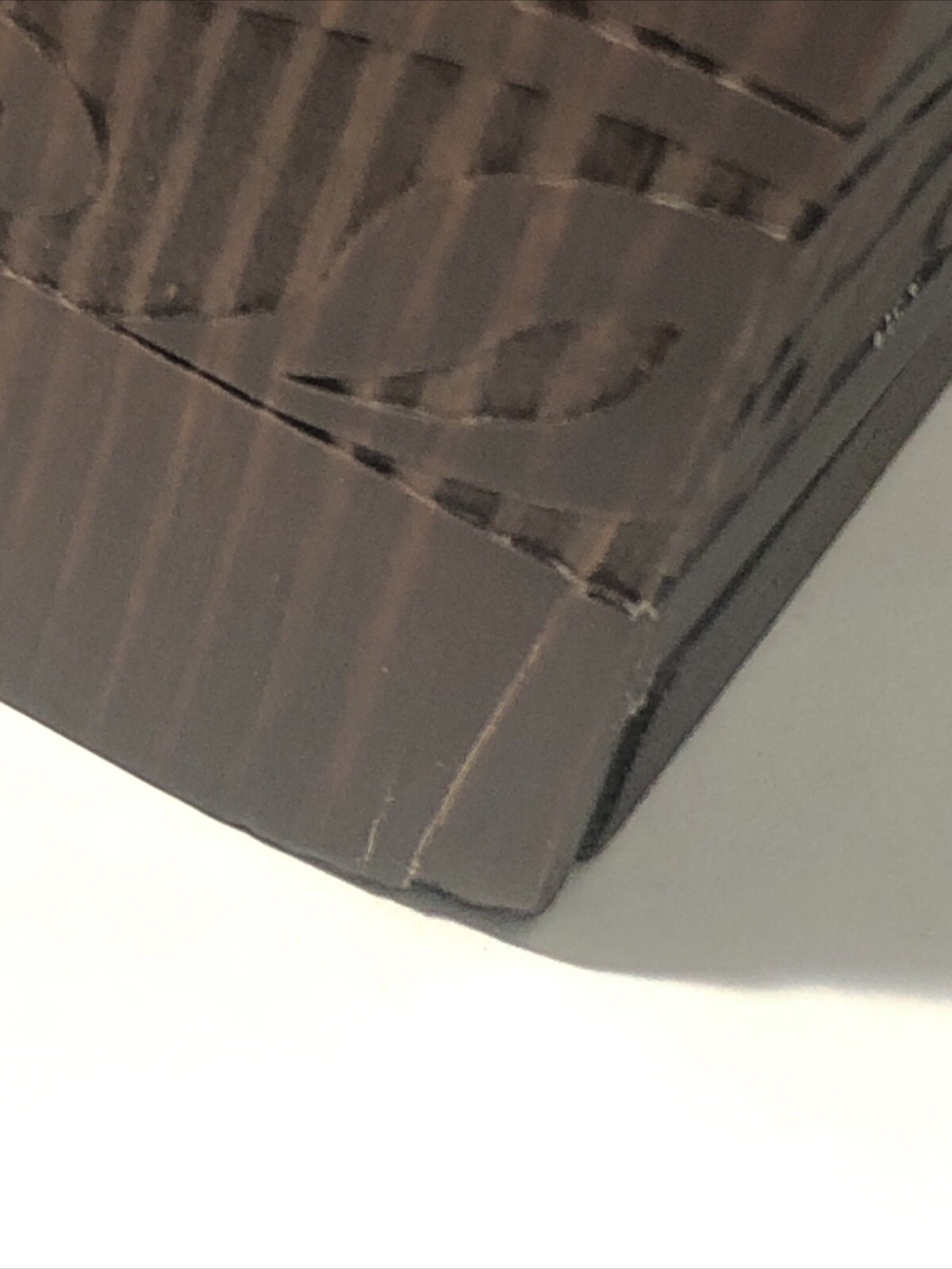 Wood Cremation Urn-222lb Limit, Walnut Stained Pine Wood- Etched Cross Design.