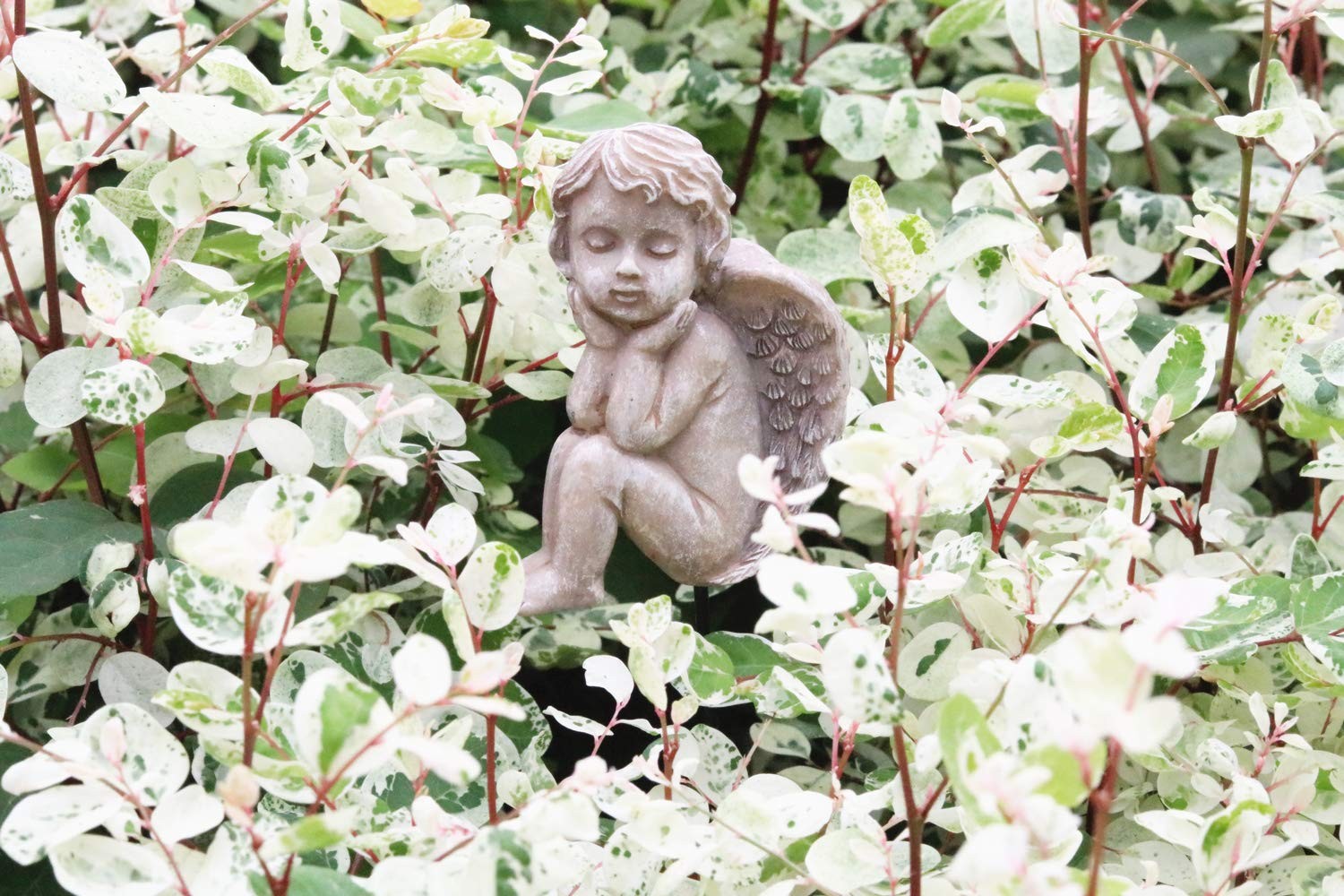Decorative Angel Garden Stakes 2 Pack Miniature Angel Fairy Garden Angel Orna…