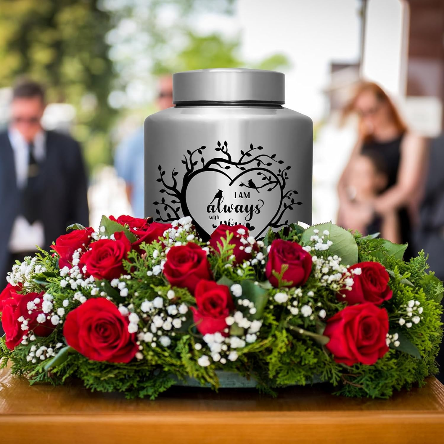 Cremation Urns for Human Ashes Adult – Woman Men Large up to 220 Lbs Decorative