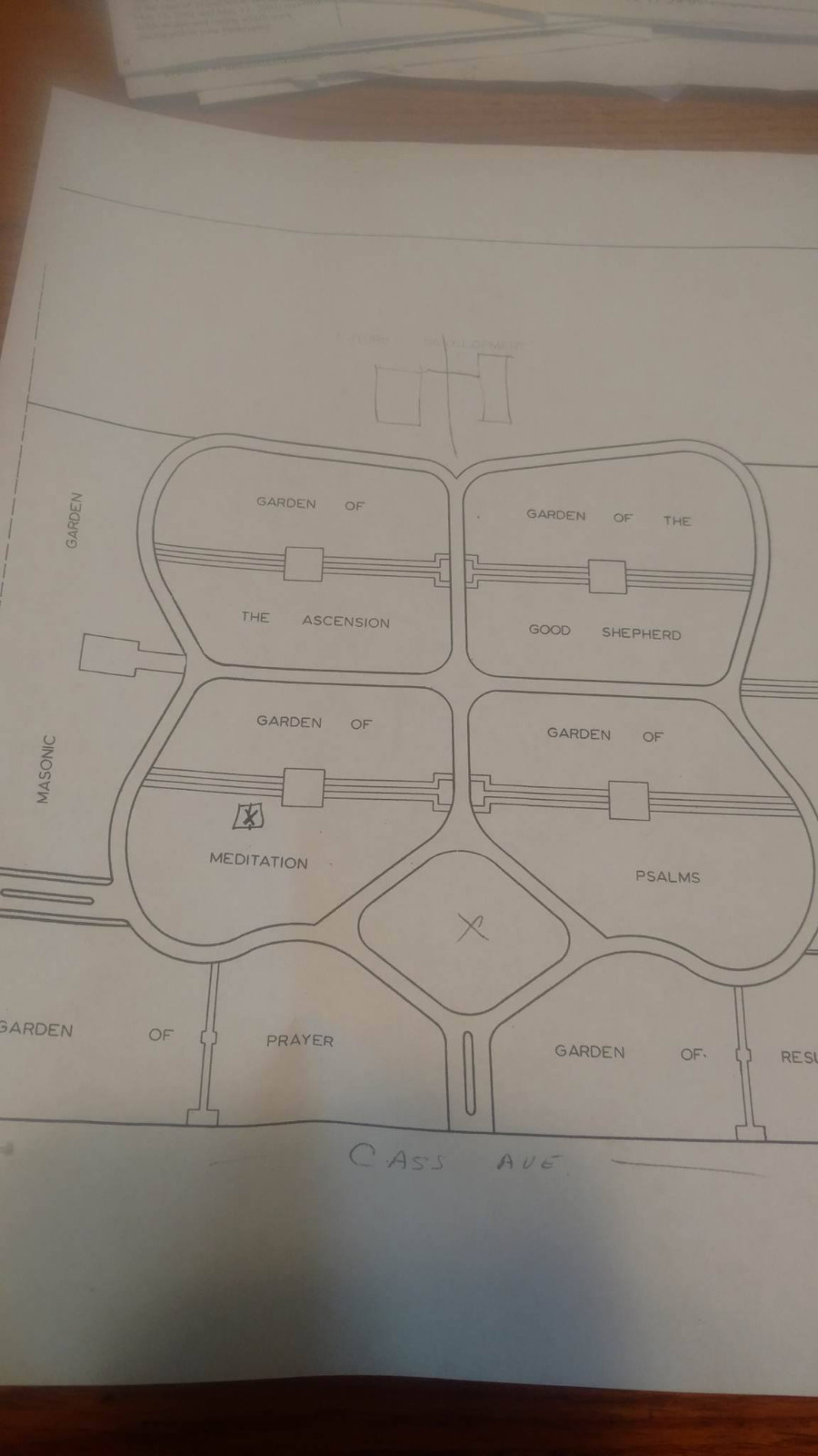 2 Cemetery Plots – Floral Gardens Cemetery Association – Bay City, MI