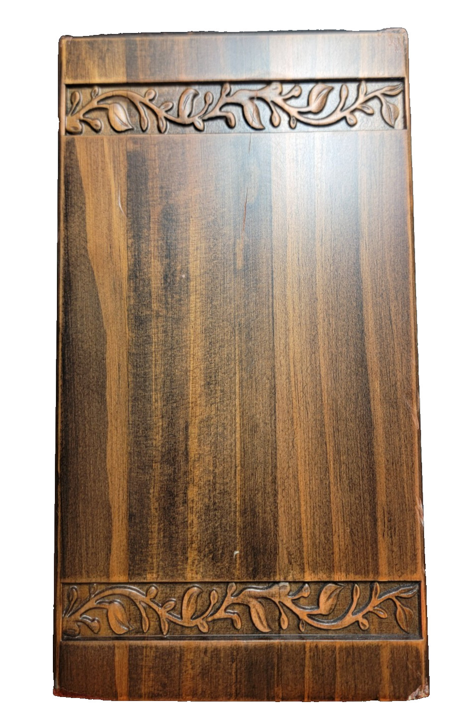 Beautiful Wooden Cremation Urn Keepsake Box 11.5 x 6inches (See Description)
