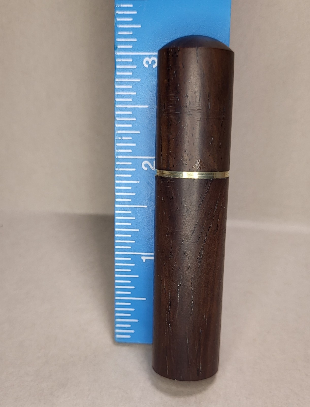 Beautiful Rosewood Cremation Urn / Pocket Scattering Tube, /