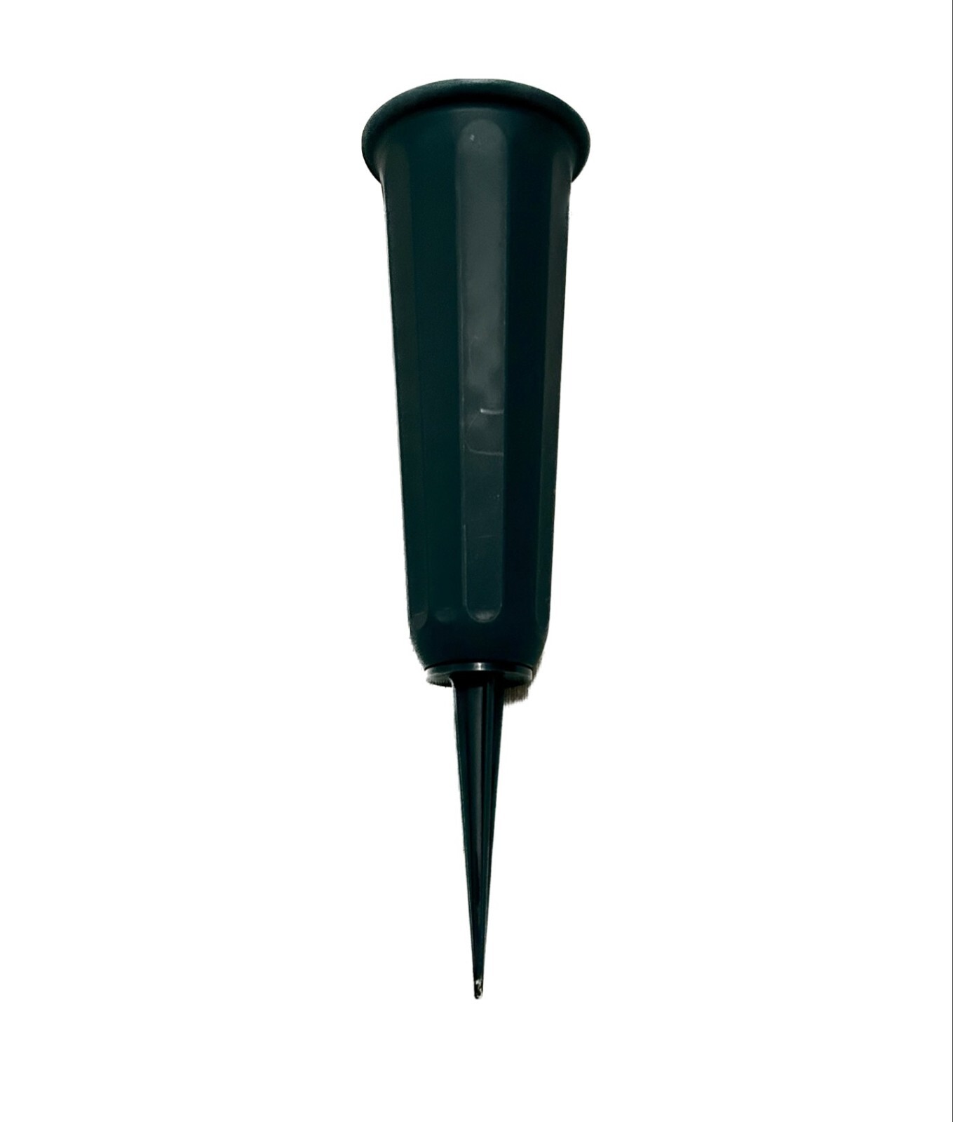 cemetery vase memorial flowers Bulk Package of 36 with a Push on Spike