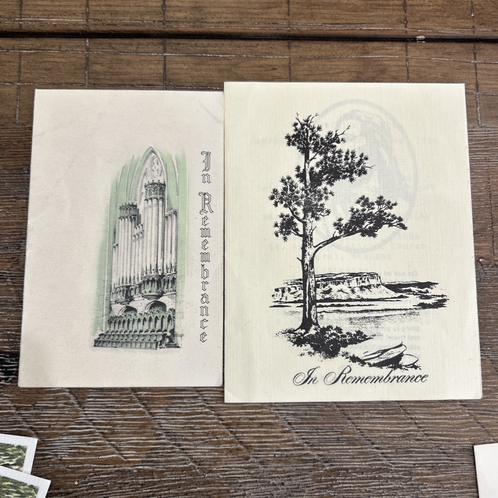 Vintage Funeral Memorial Announcement Keepsake Card Lot of 50