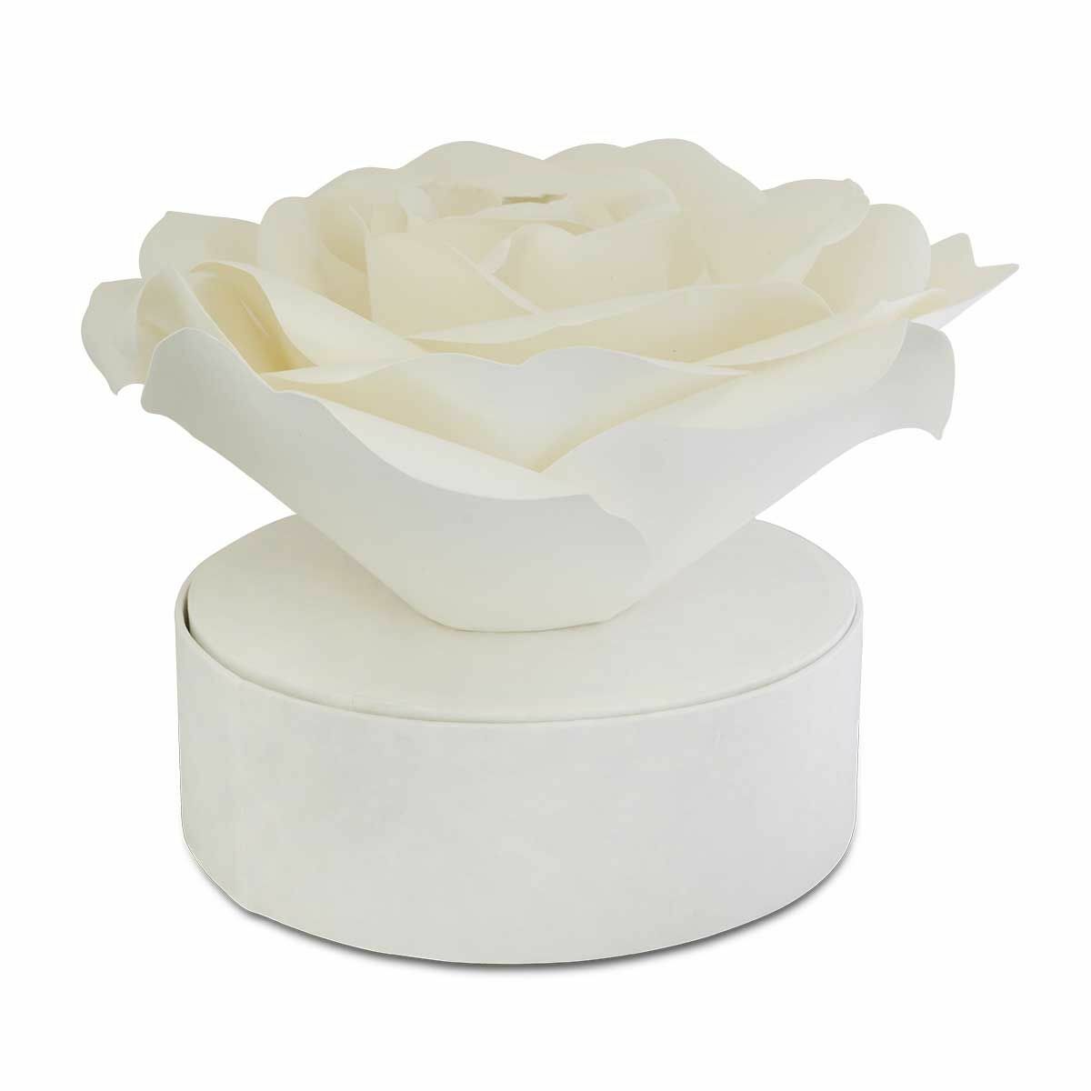 Large/Adult 240 Cubic In. White Origami Water Biodegradable Laguna Cremation Urn