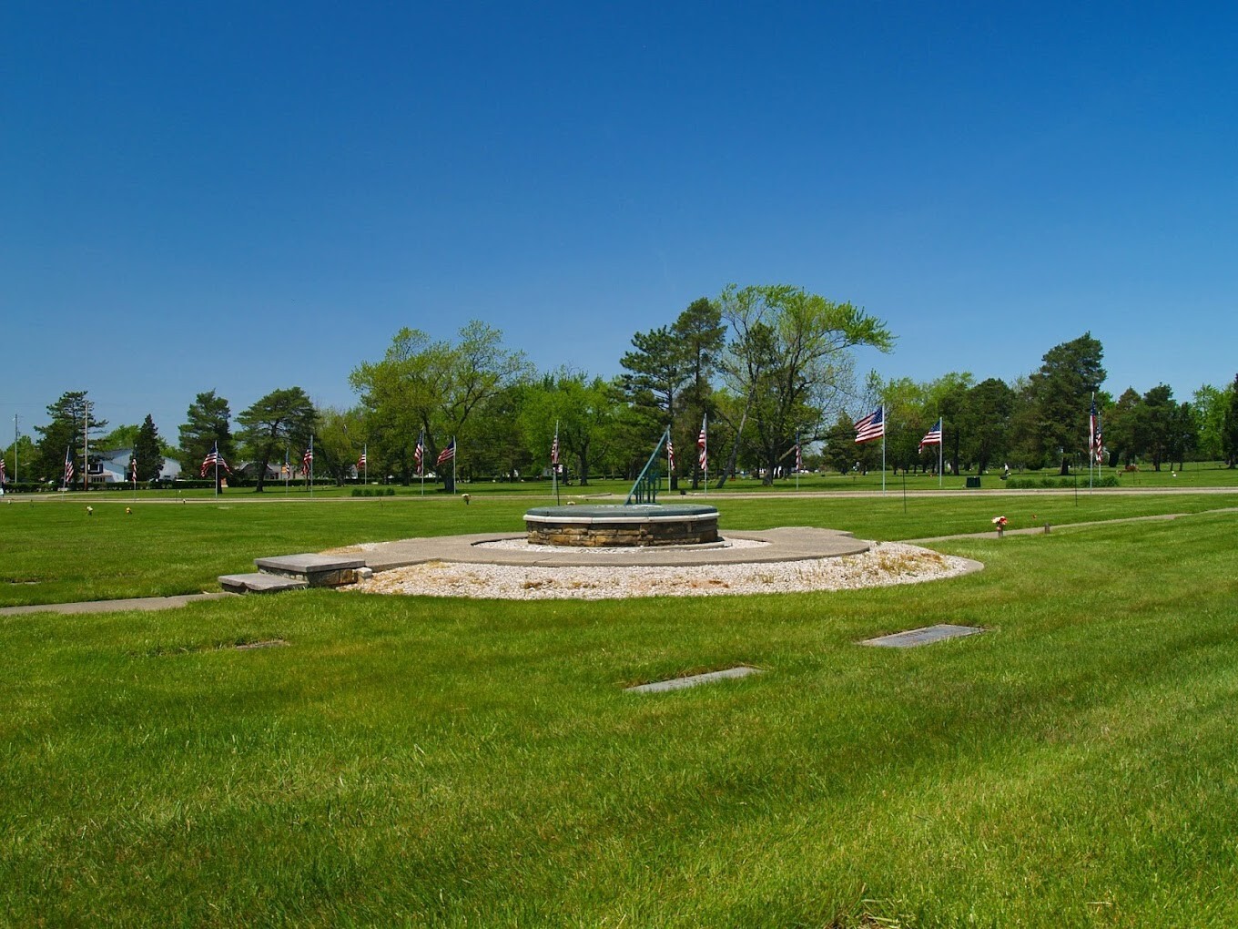 Flint Memorial Park Lot of 5 Cemetery Plots For sale Section D
