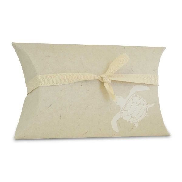 Small Biodegradable Turtle Water Burial Funeral Cremation Urn for Ashes