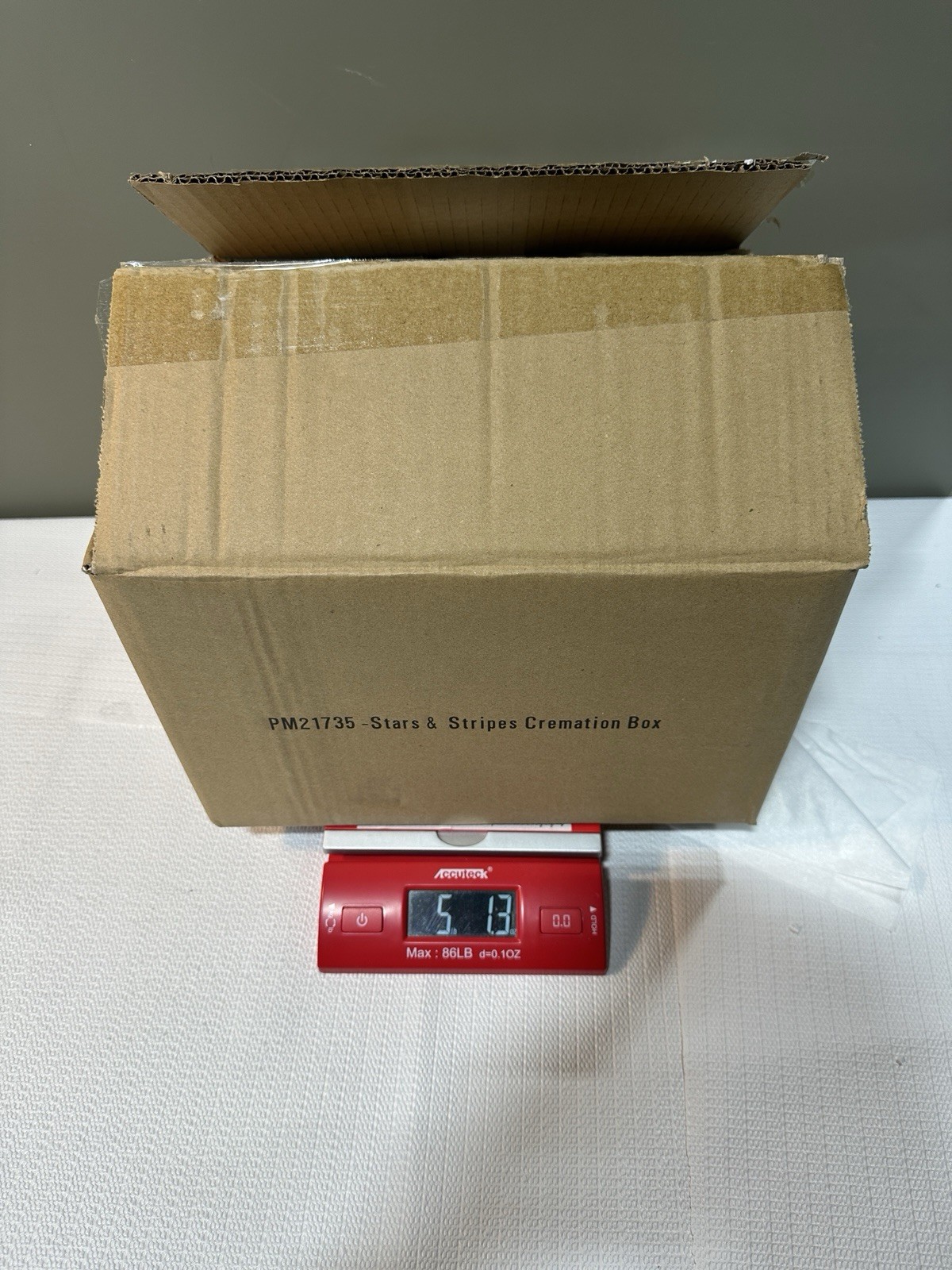 Stars And Stripes Cremation Box