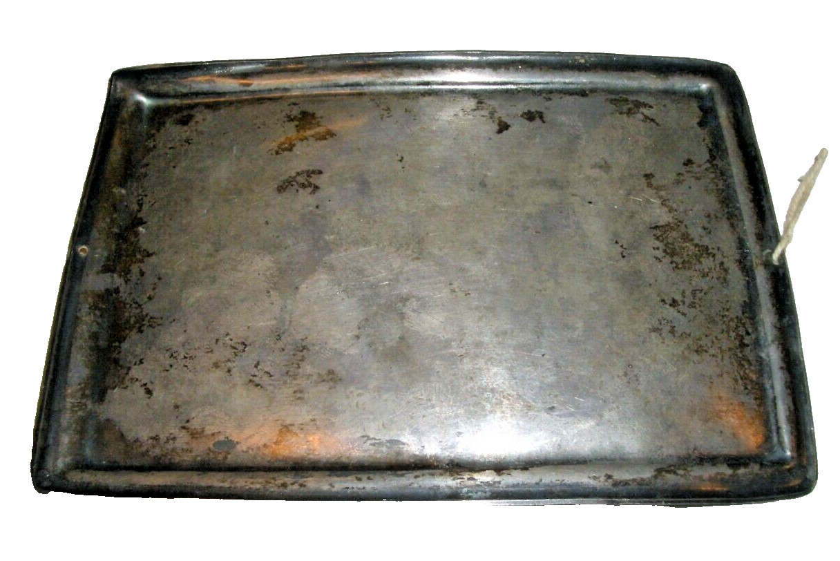 VINTAGE 1862 VICTORIAN FUNERAL CASKET COFFIN PLAQUE PLATE – 5″ x 3.5″