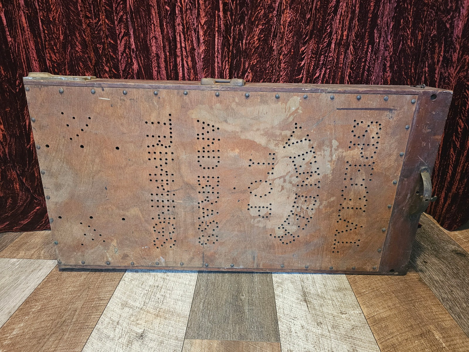 Marsellus Casket Co Cooling Board / Embalming Table funeral mortuary