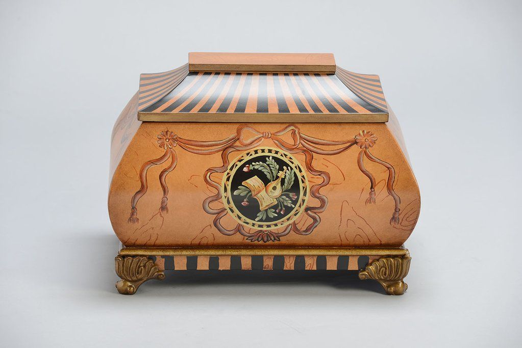 Large/Adult 200 Cubic Inch Salzburg Memory Box Funeral Cremation Urn for Ashes