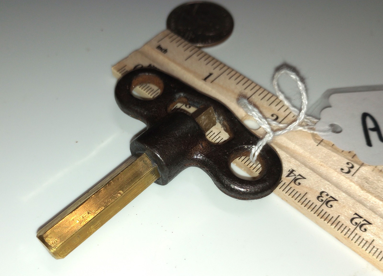 Pocket Casket Key / Coffin Key