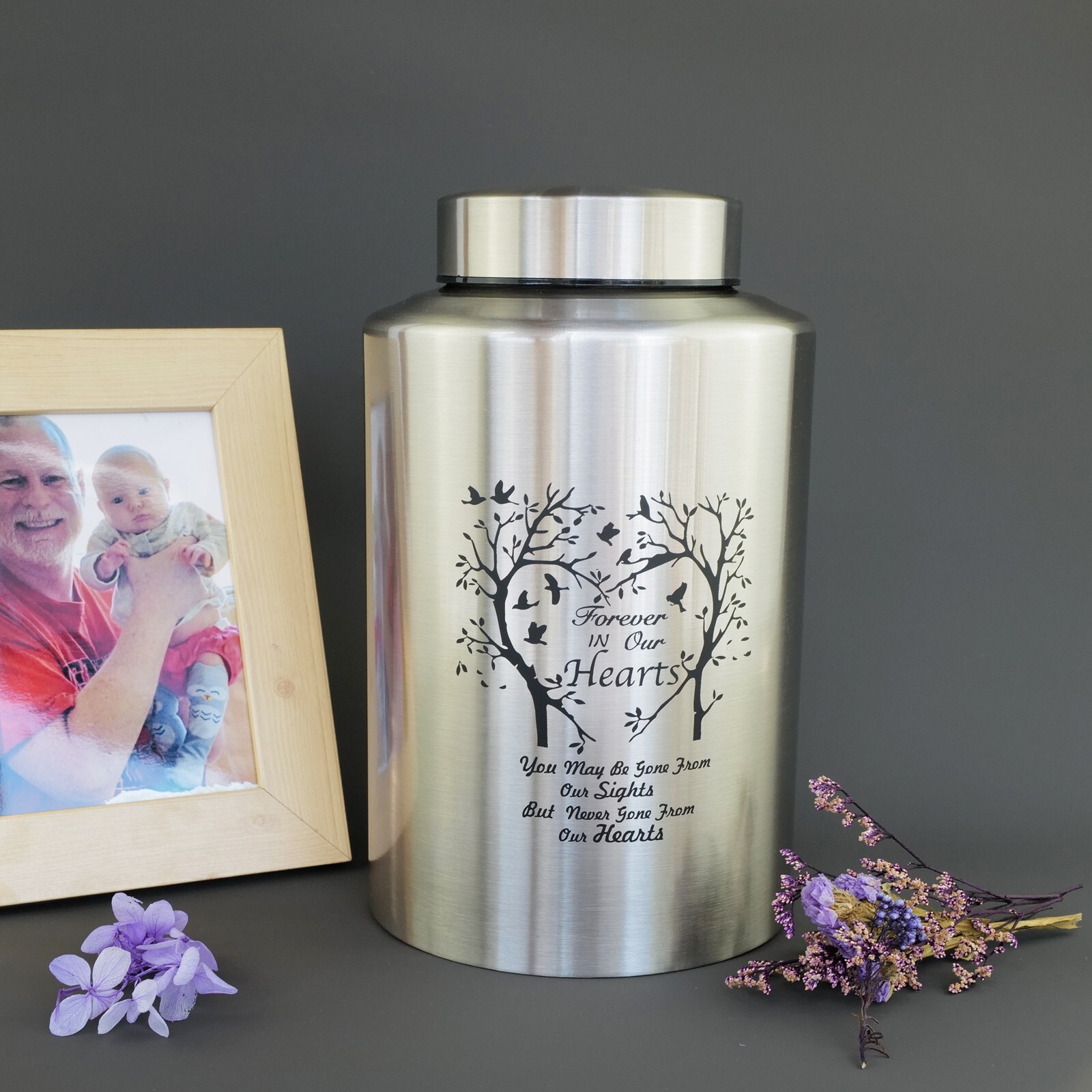 Large Cremation Tree of Love Urns for Adult Male Female Man Women Ashes