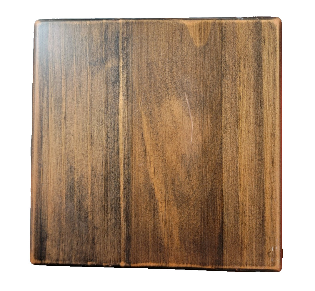 Beautiful Wooden Cremation Urn Keepsake Box 11.5 x 6inches (See Description)