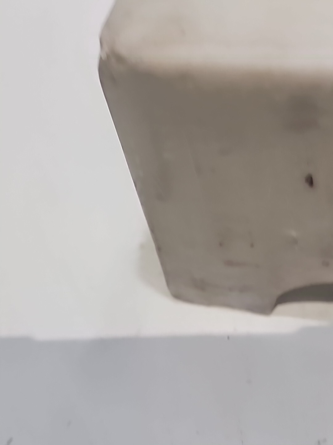 Marble Salesman Sample Concrete Casket Burial Vault
