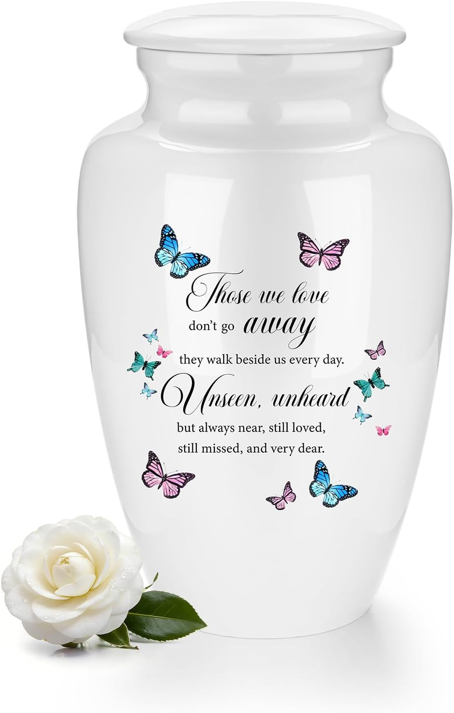 Urns for Human Ashes Decorative Urns for Adult Ashes Ceramics Cremation Urns for