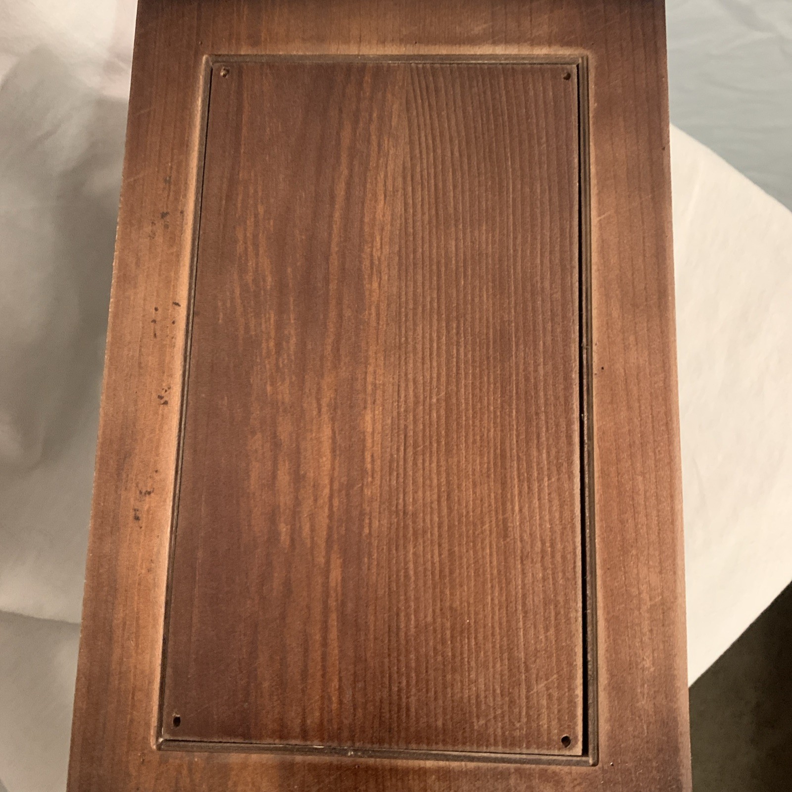 Memorial Urn Cremation Ashe Dark Pine Handmade Pet Cat Dog Mom Dad Son Daughter