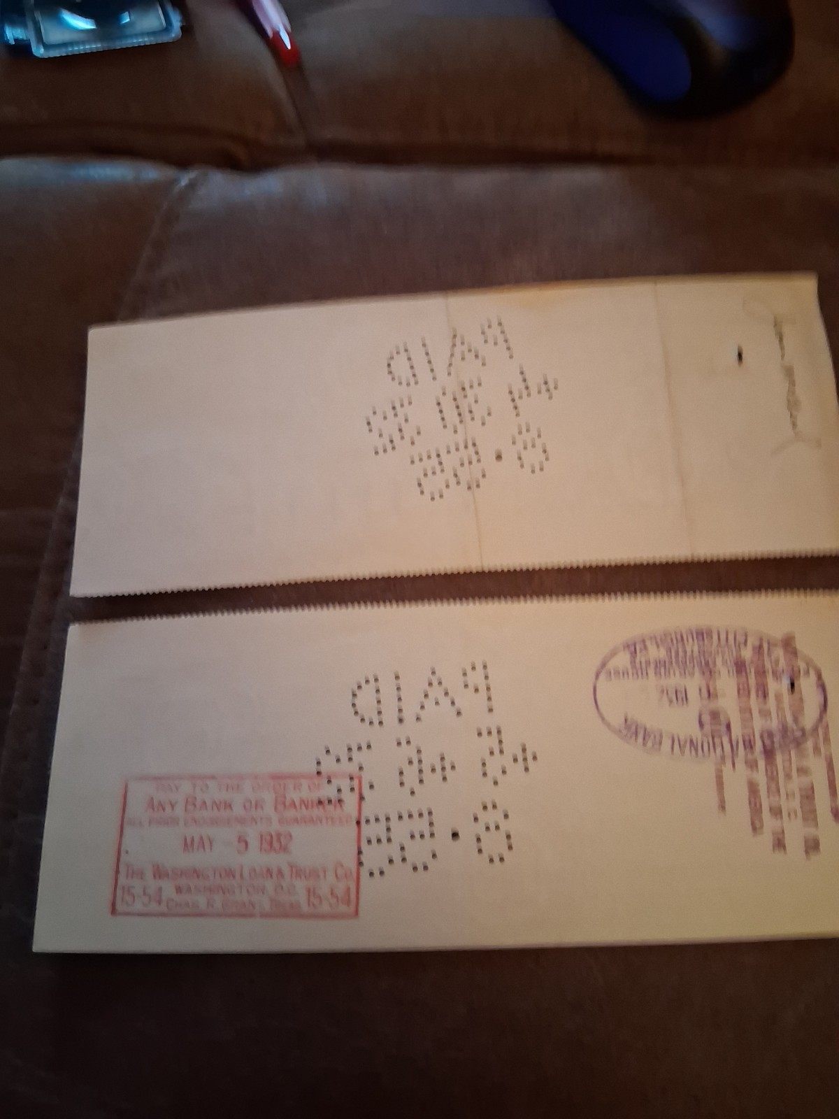 Funeral Home Pittsburgh Pa Checks 1932