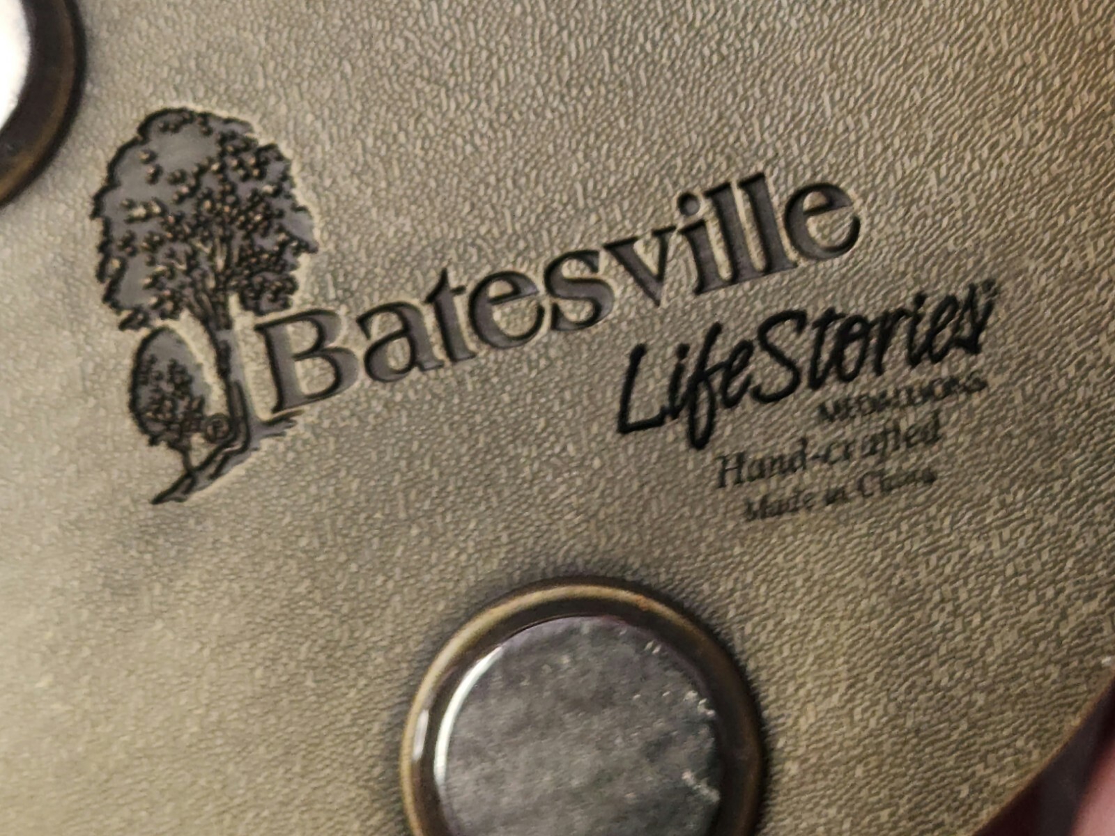 NEW Batesville Casket LifeStories Display Funeral Medallion Magnet In Gods Care