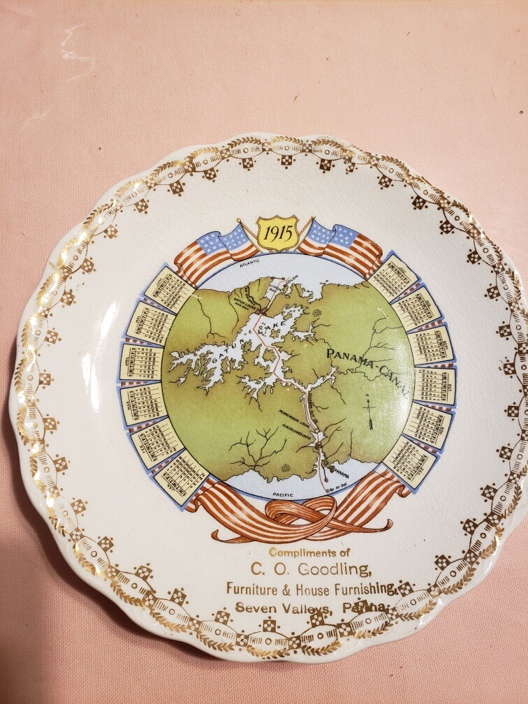 1915 C.O Goodling Seven Valleys Pennsylvania York PA advertising plate