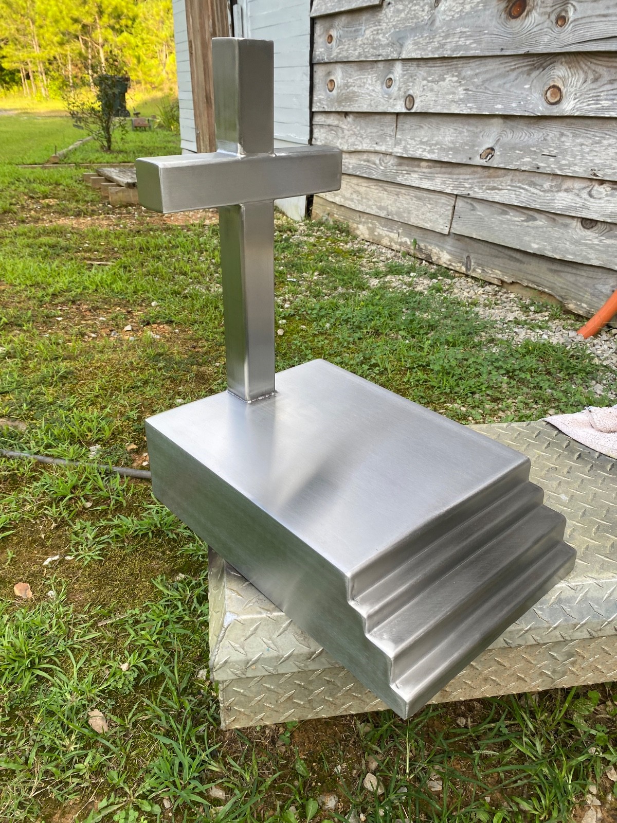 custom made stainless steel crosses