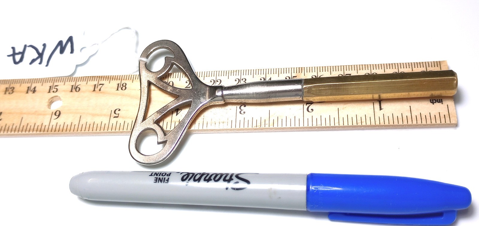 Pocket Casket Winding Key / Coffin Key