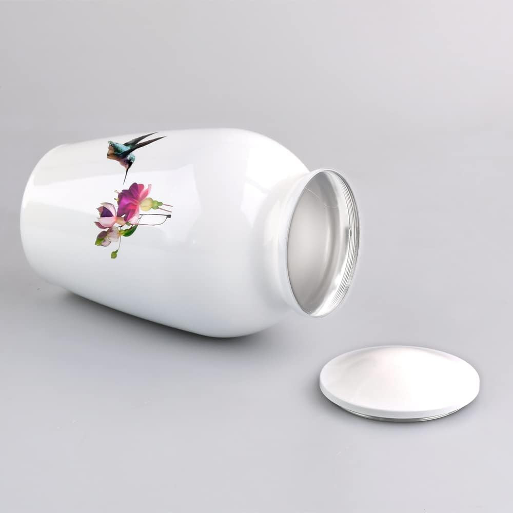 Hummingbird Large Urns for Human Ashes Adult Male,Affordable Cremation Urn for C