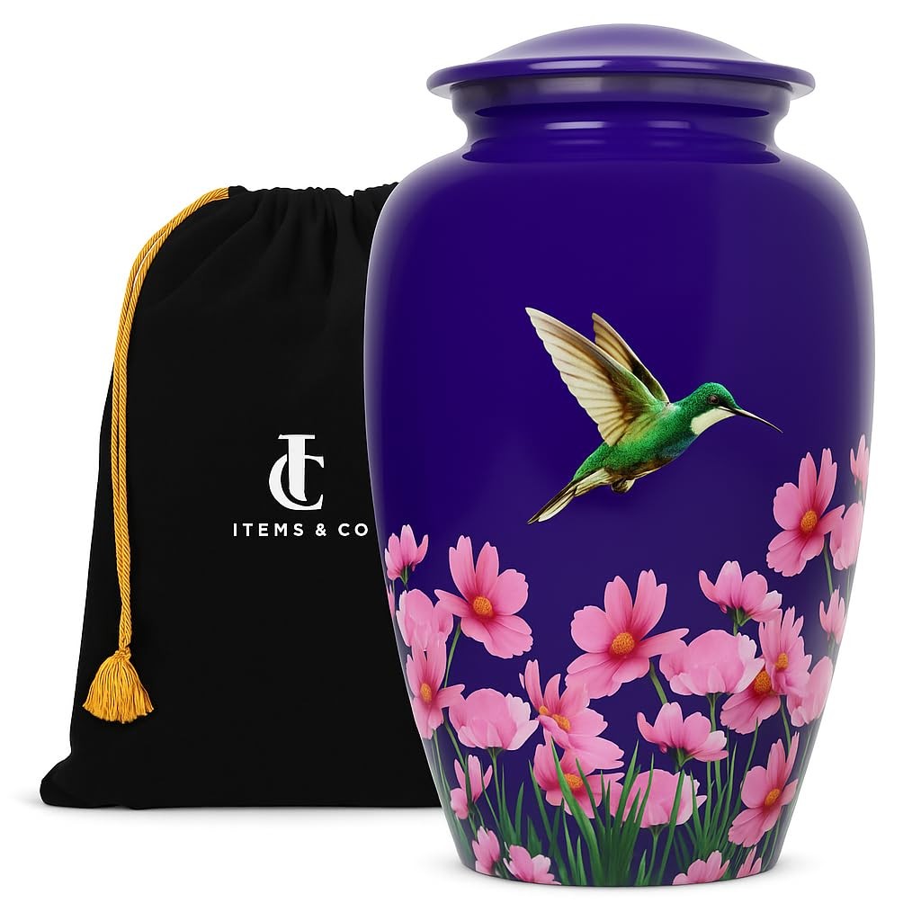 Memorials Urns for Human Ashes Adult Female and Male, Decorative Burial Urn, …