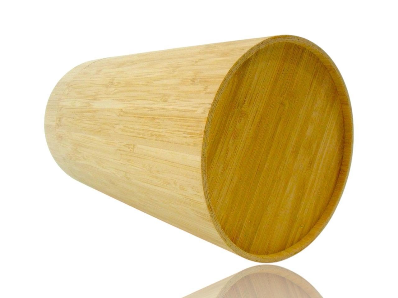 Bamboo Scattering Urn 9 1/2″ x 4″ Eco Biodegradable Tube for Ashes Cremation New