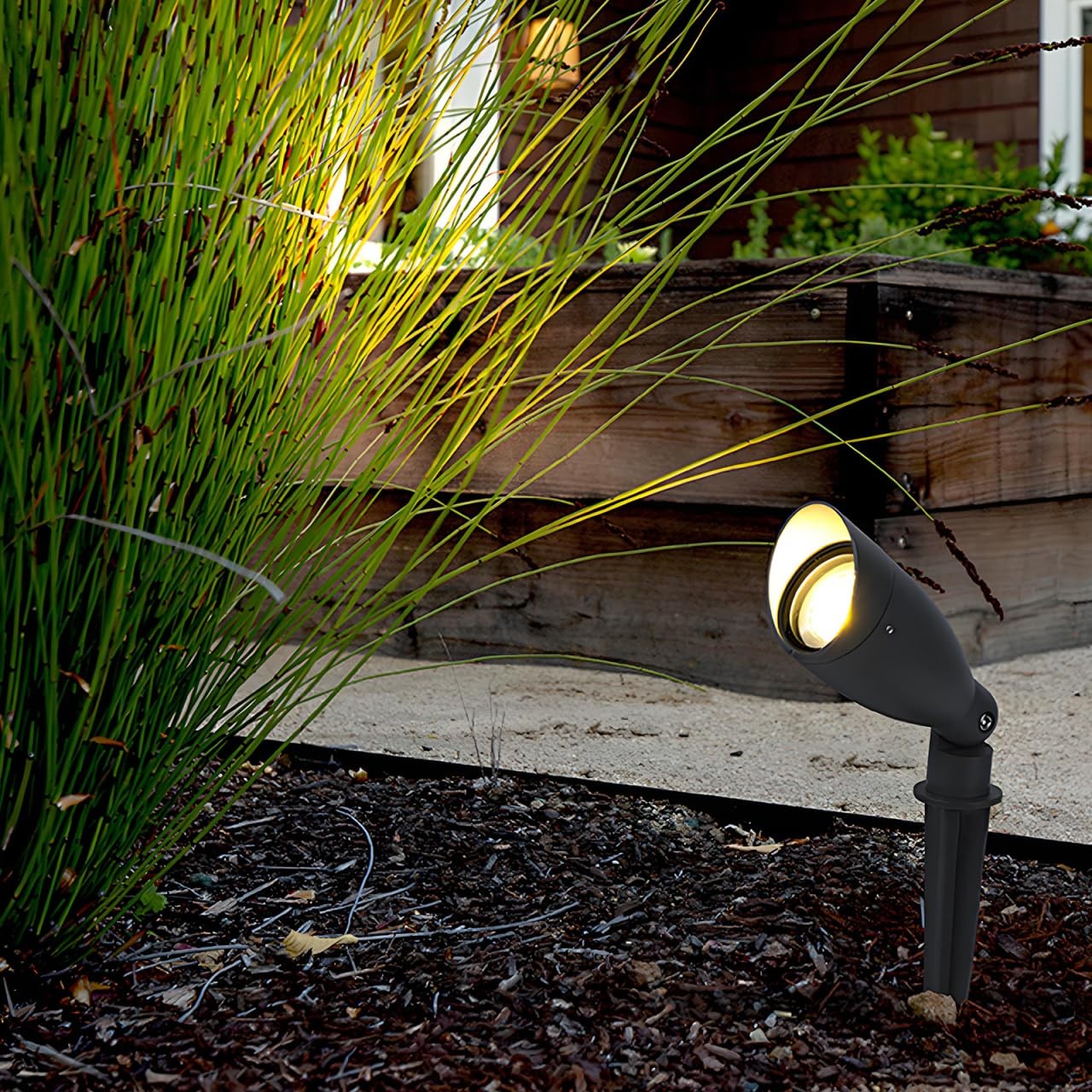 25pcs Solar Light Stakes, 5.5X0.55inch Ground Spikes Light Stakes, Halloween …