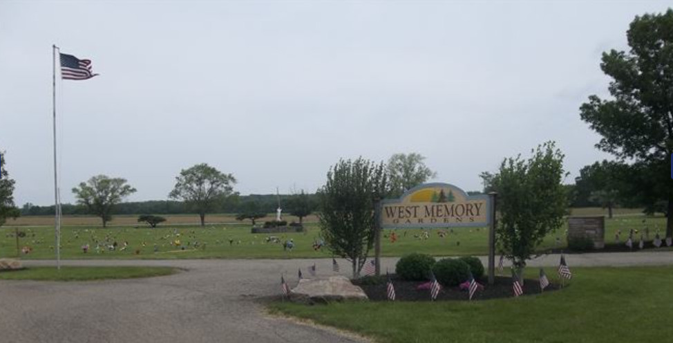 Double Burial Plots located in Dayton, OH